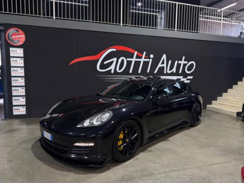 Porsche Panamera 4.8 S