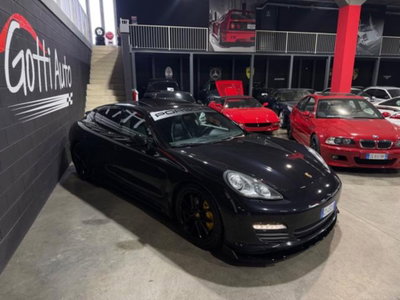 Porsche Panamera 4.8 S (3)