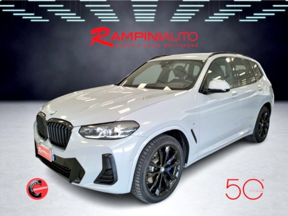 BMW X3 xDrive30d 249CV 48V Msport