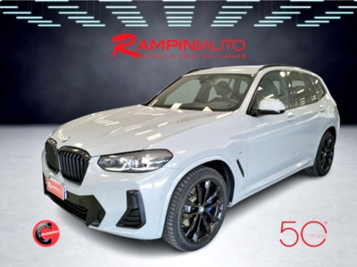 BMW X3 xDrive30d 249CV 48V Msport usata
