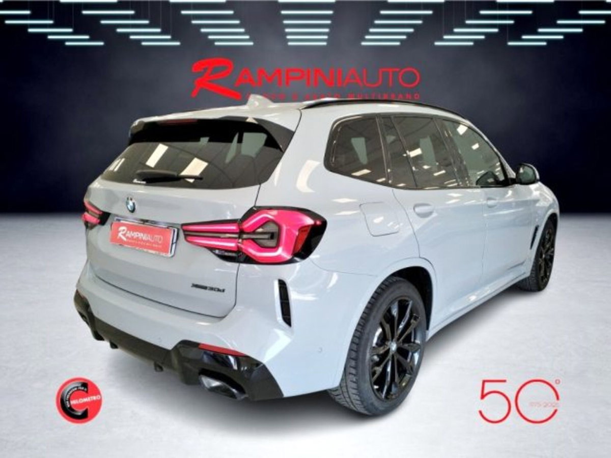BMW X3 xDrive30d 249CV 48V Msport (10)