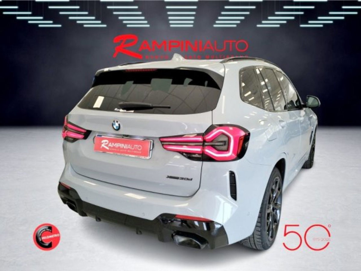 BMW X3 xDrive30d 249CV 48V Msport (11)