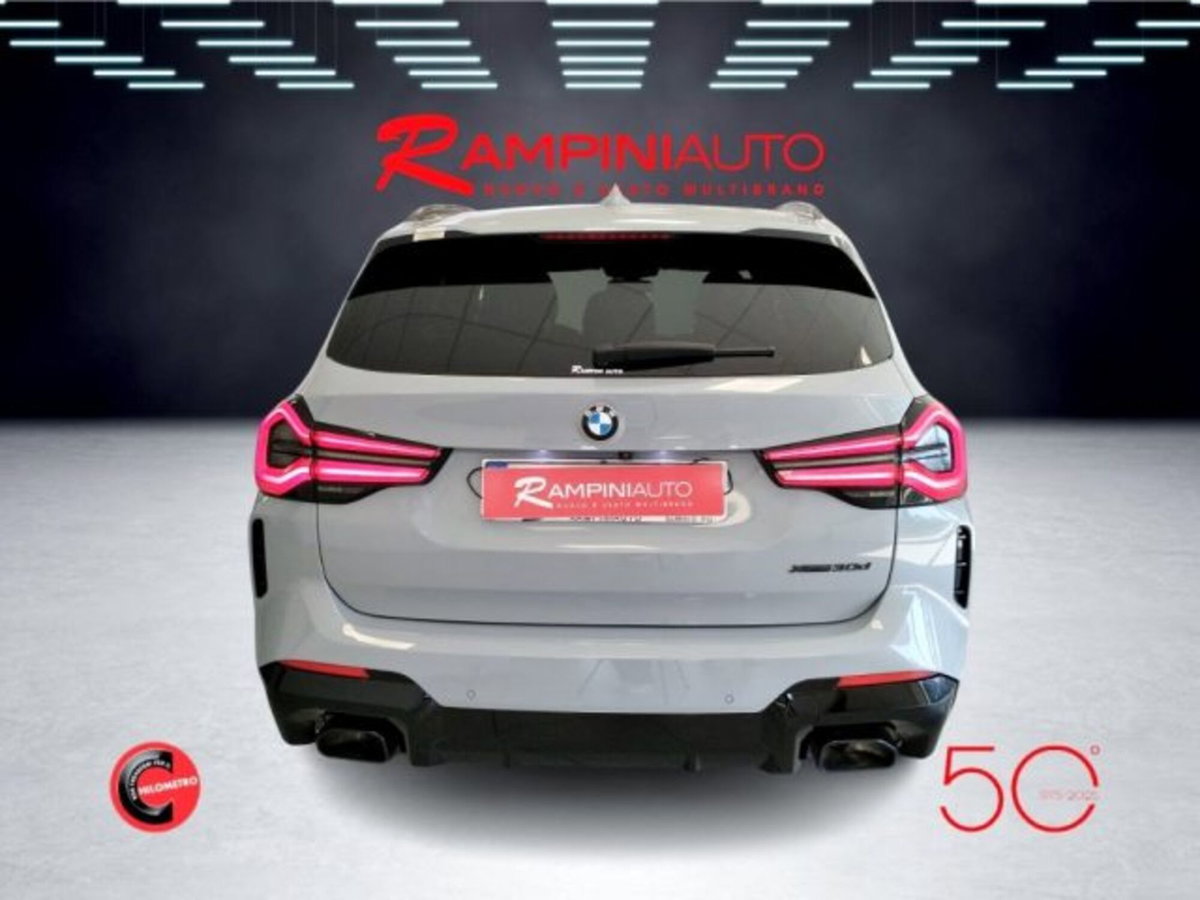 BMW X3 xDrive30d 249CV 48V Msport (12)