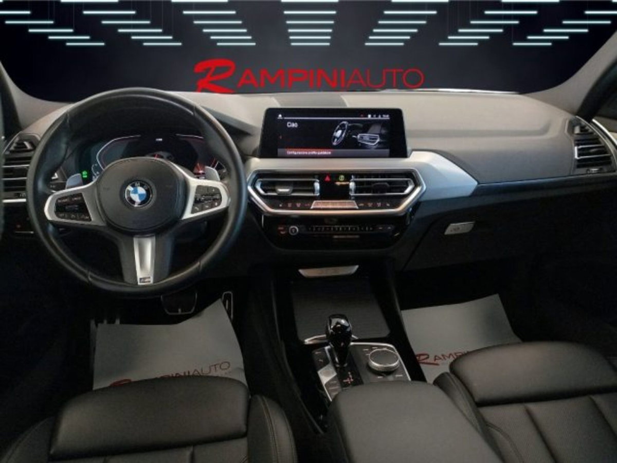 BMW X3 xDrive30d 249CV 48V Msport (15)