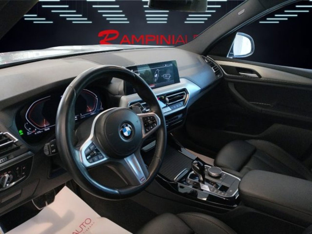 BMW X3 xDrive30d 249CV 48V Msport (16)