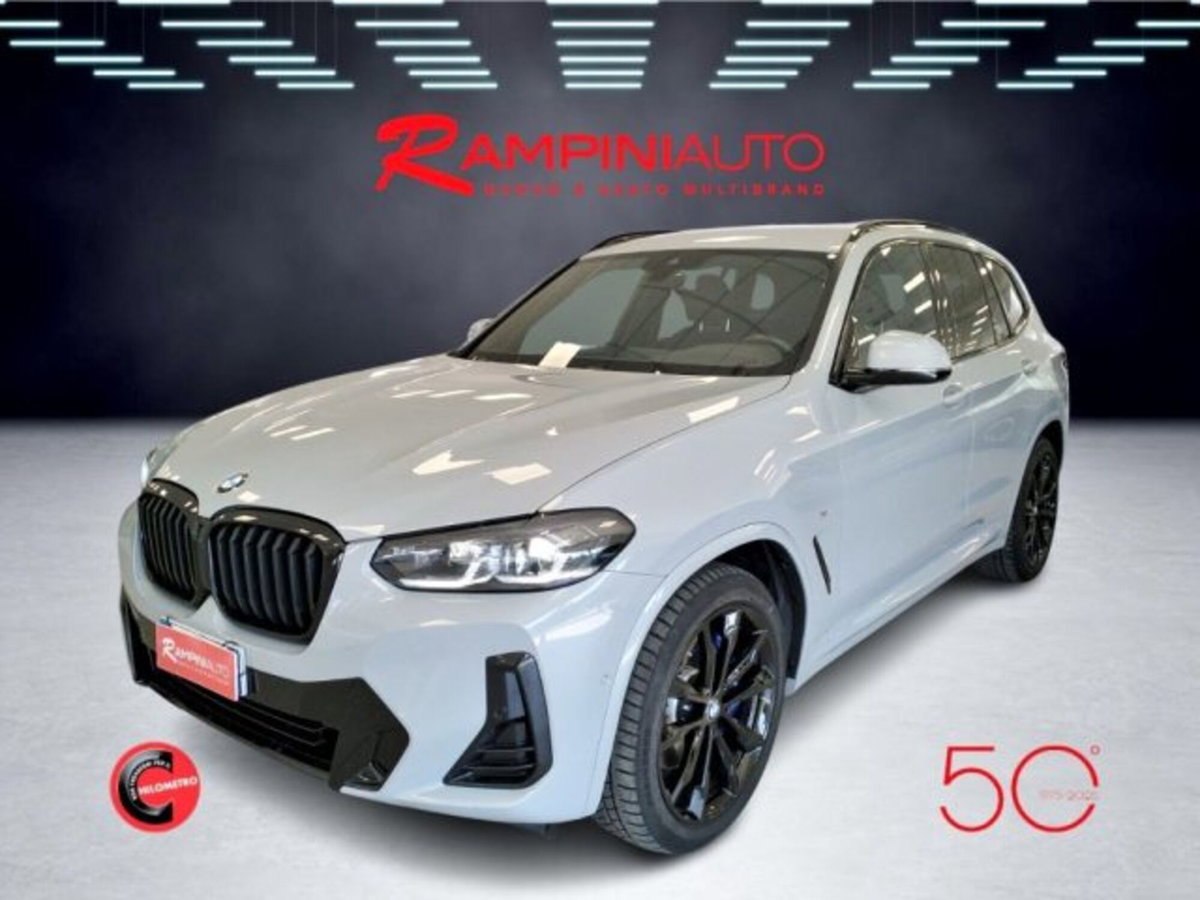 BMW X3 xDrive30d 249CV 48V Msport (2)
