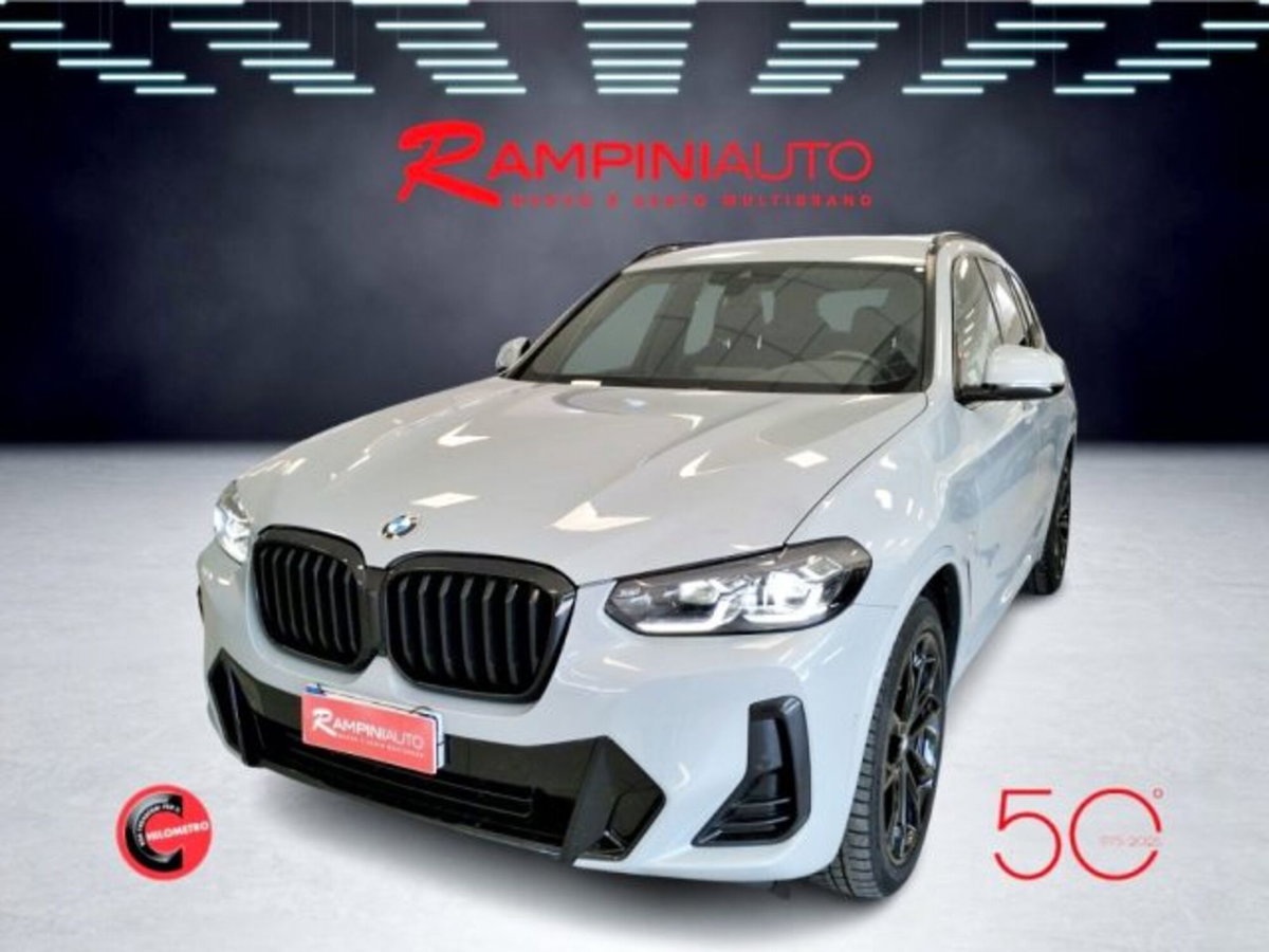 BMW X3 xDrive30d 249CV 48V Msport (3)