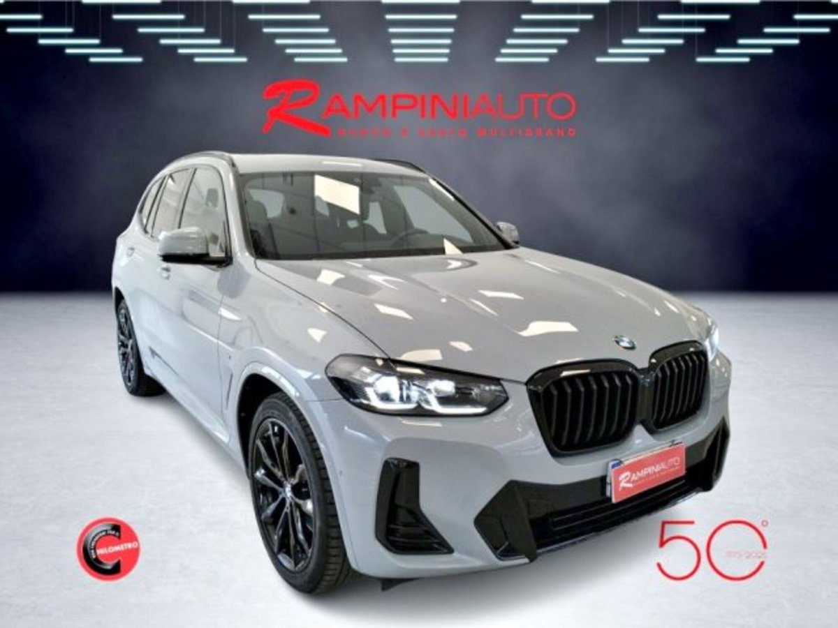 BMW X3 xDrive30d 249CV 48V Msport (5)