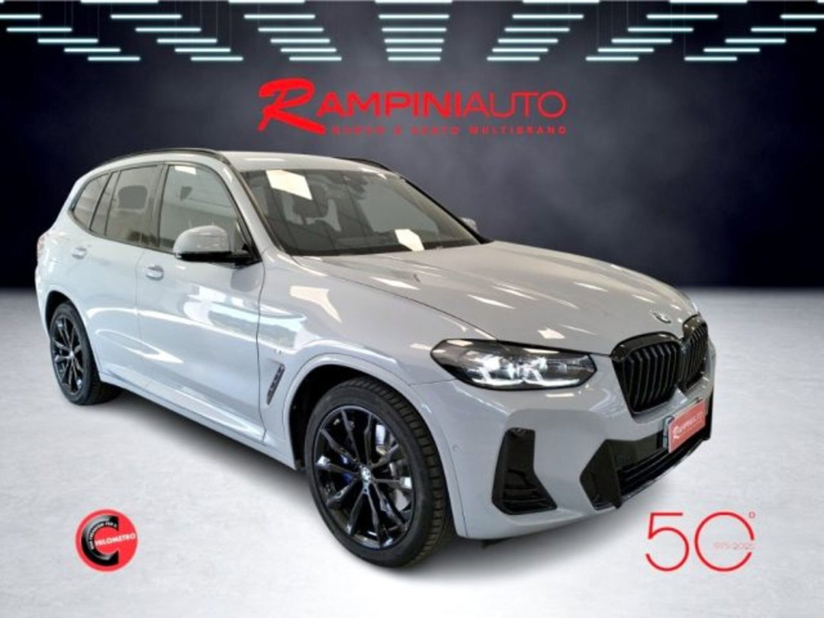 BMW X3 xDrive30d 249CV 48V Msport (6)