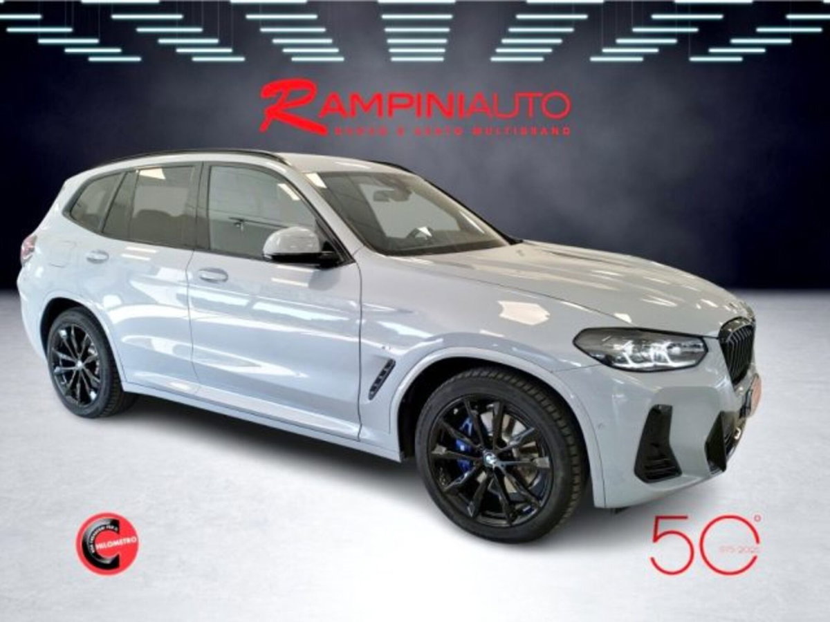 BMW X3 xDrive30d 249CV 48V Msport (7)