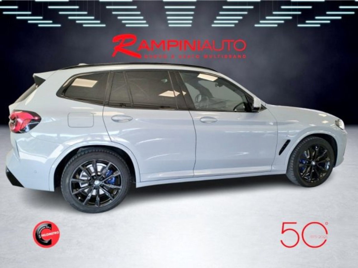 BMW X3 xDrive30d 249CV 48V Msport (8)