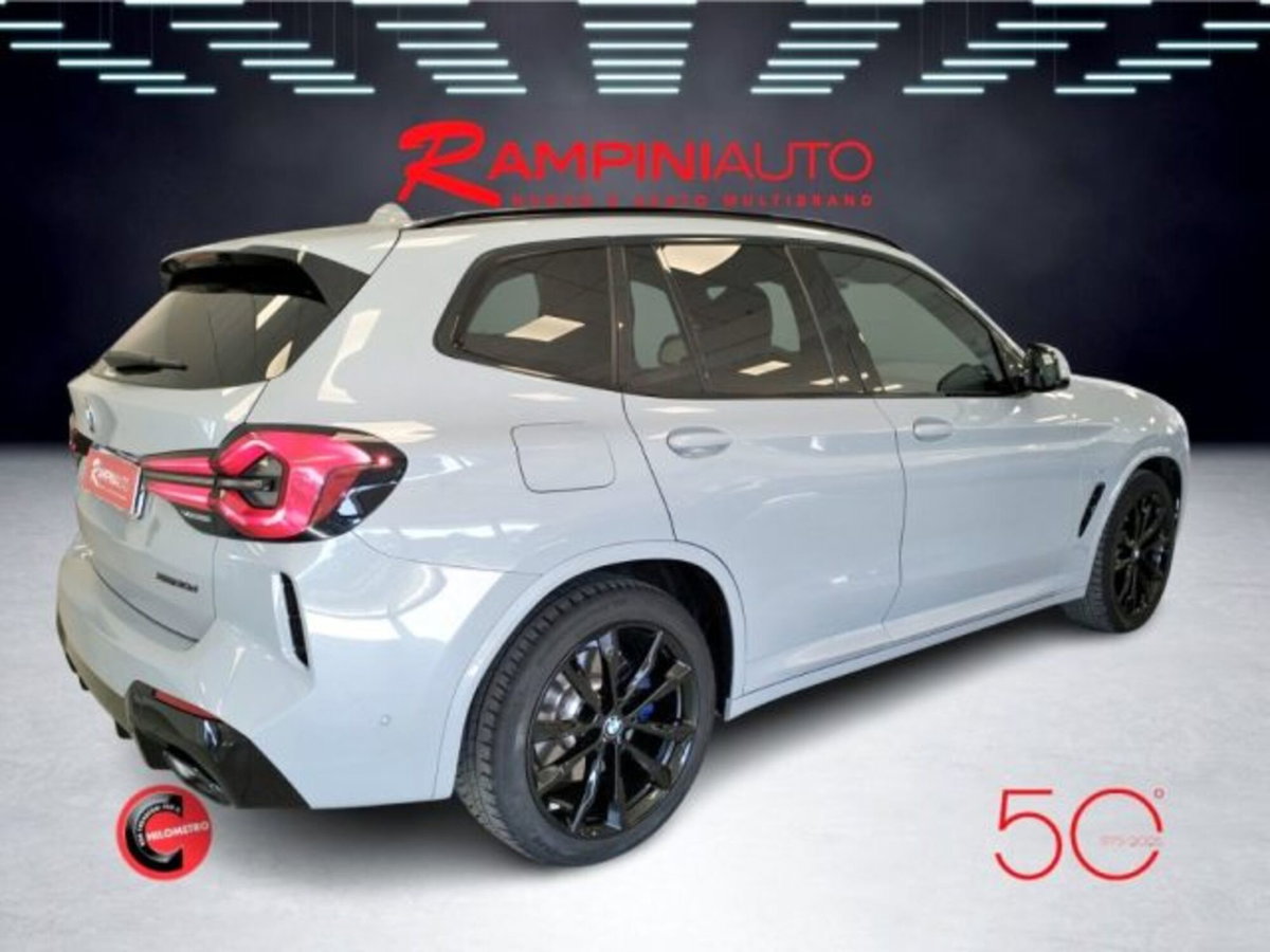 BMW X3 xDrive30d 249CV 48V Msport (9)