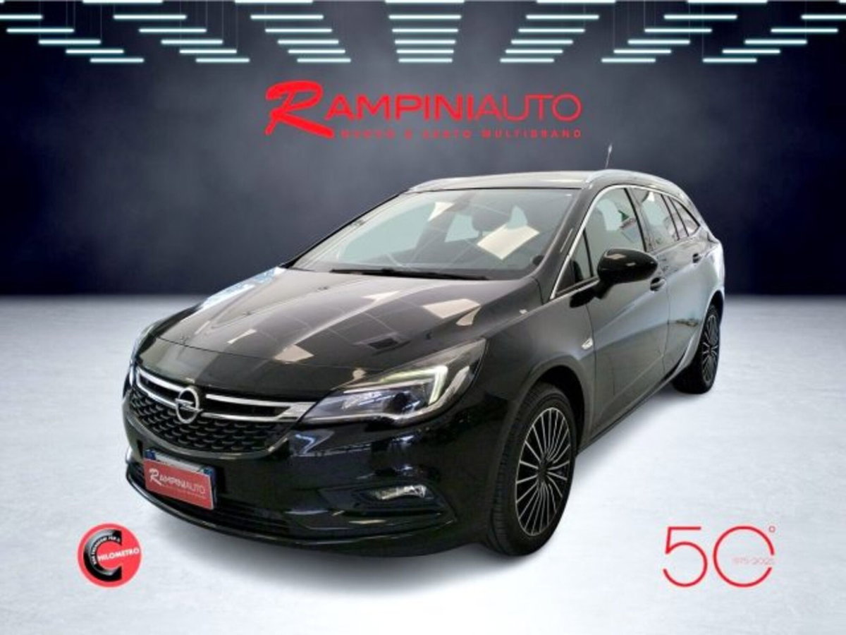 Opel Astra Station Wagon 1.4 Turbo 110CV EcoM Sports Dynamic (2)