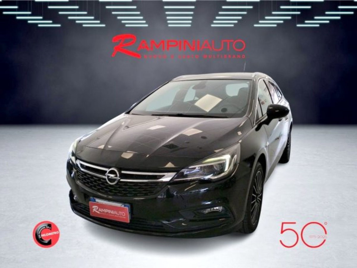 Opel Astra Station Wagon 1.4 Turbo 110CV EcoM Sports Dynamic (3)