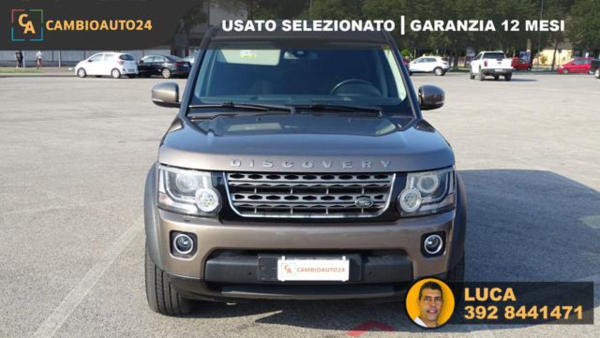 Land Rover Discovery 4 3.0 TDV6 211CV Base