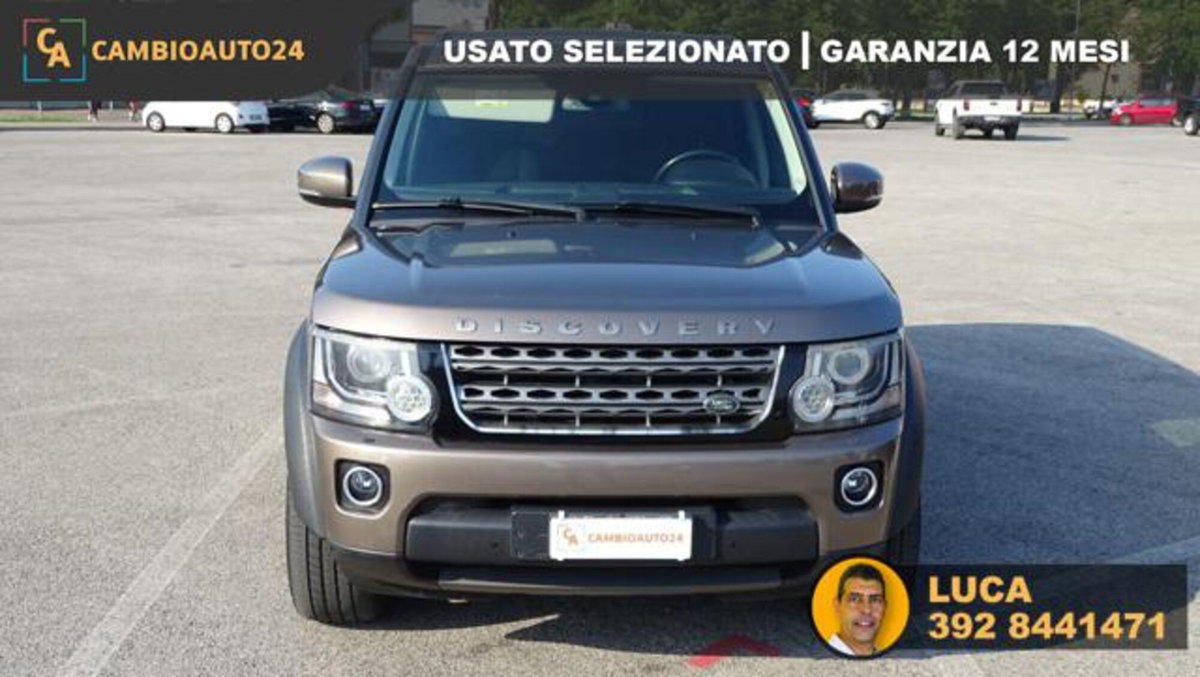 Land Rover Discovery 4 3.0 TDV6 211CV Base (9)
