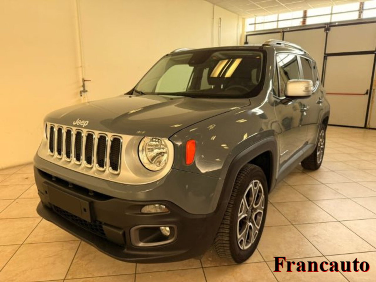 Jeep Renegade 2.0 Mjt 140CV 4WD Active Drive Low Limited