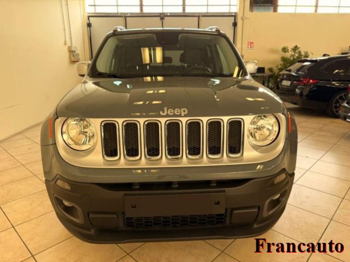 Jeep Renegade 2.0 Mjt 140CV 4WD Active Drive Low Limited (12)
