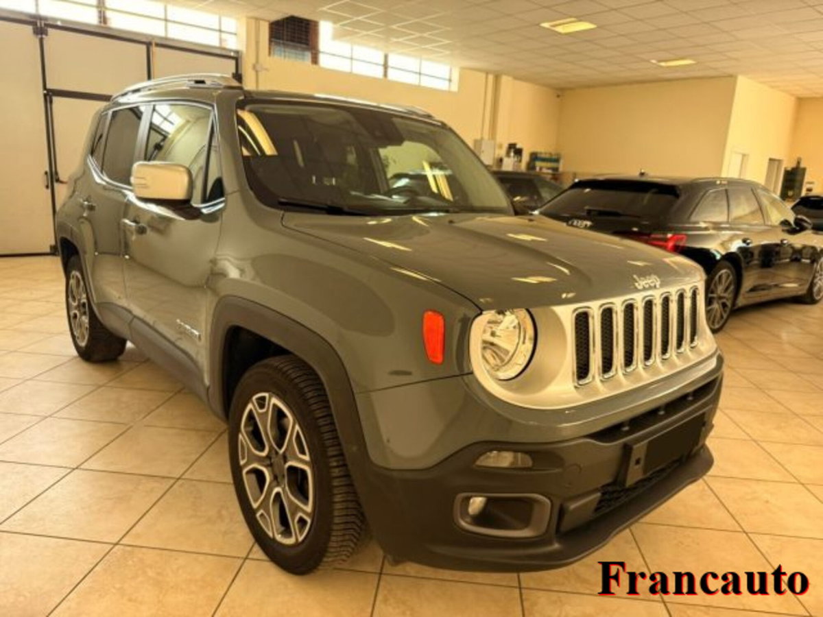 Jeep Renegade 2.0 Mjt 140CV 4WD Active Drive Low Limited (2)