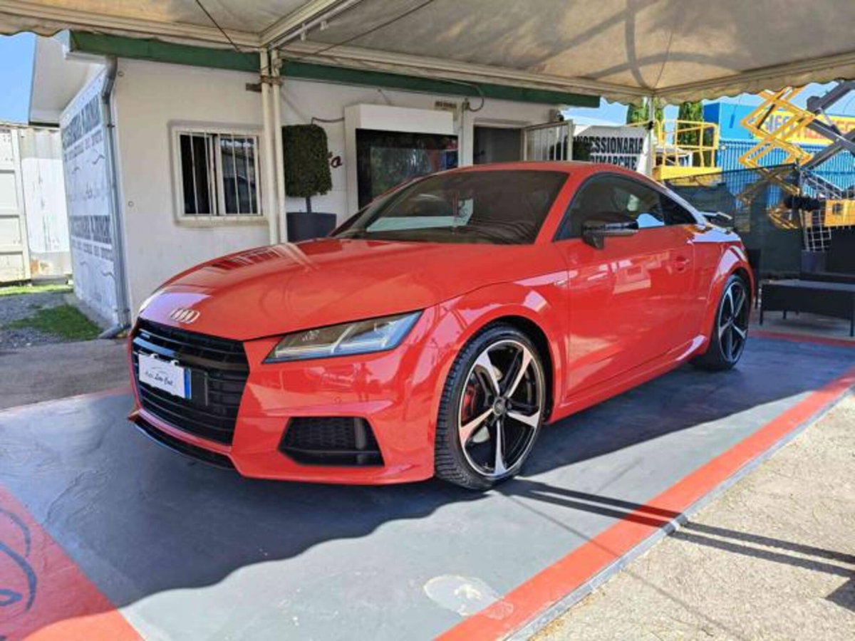 Audi TT Coupé 2.0 TFSI quattro S tronic S line