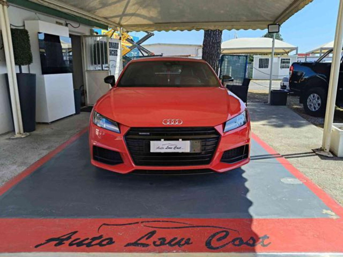 Audi TT Coupé 2.0 TFSI quattro S tronic S line (2)