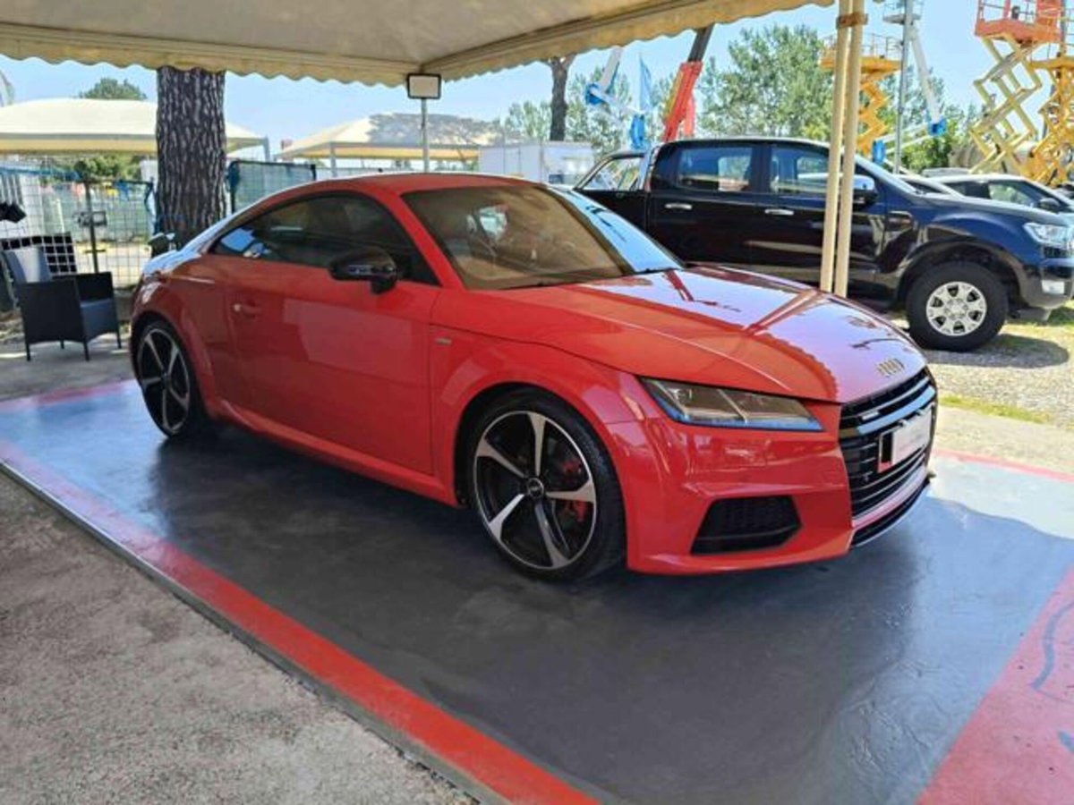 Audi TT Coupé 2.0 TFSI quattro S tronic S line (3)