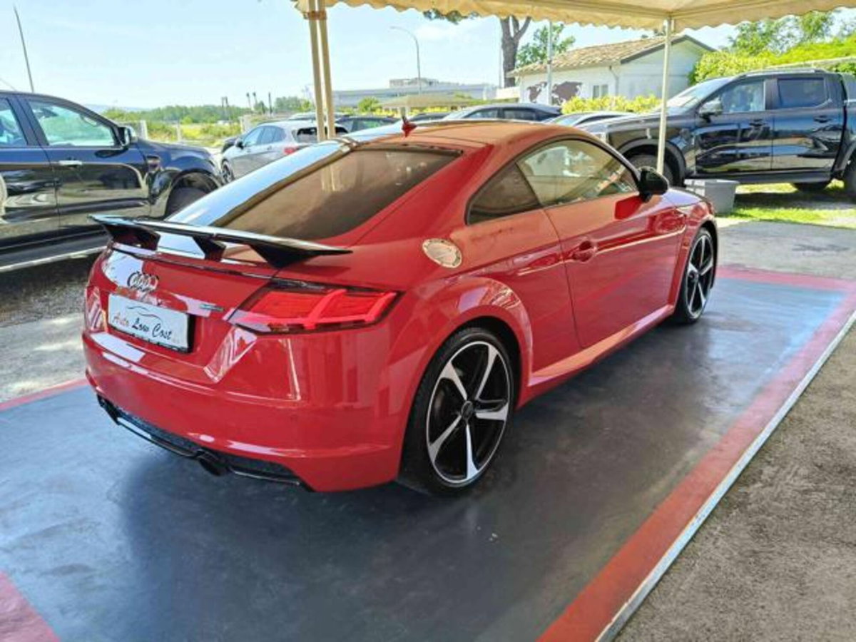 Audi TT Coupé 2.0 TFSI quattro S tronic S line (6)