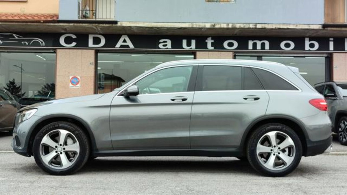 Mercedes-Benz GLC SUV 250 d 4Matic Sport (3)