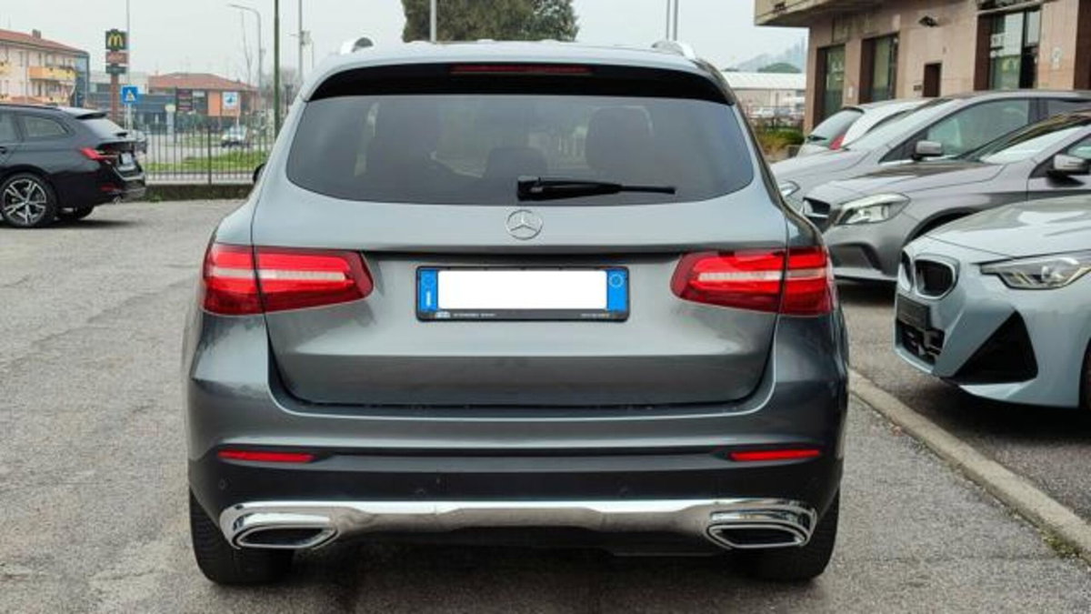 Mercedes-Benz GLC SUV 250 d 4Matic Sport (4)