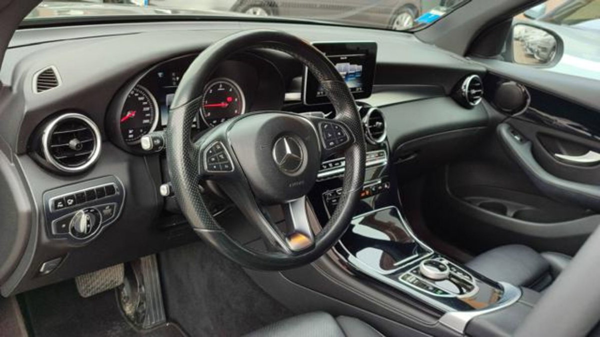 Mercedes-Benz GLC SUV 250 d 4Matic Sport (5)