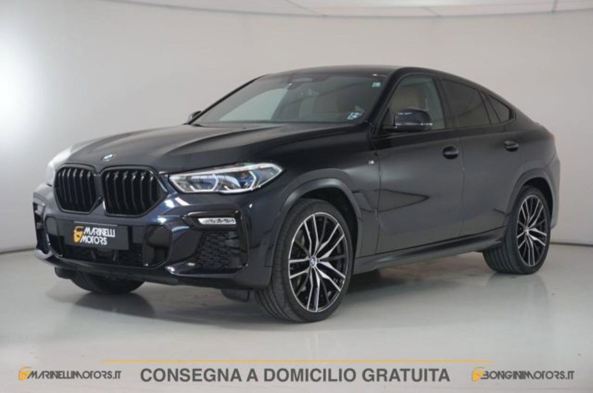 BMW X6 xDrive30d 48V Msport