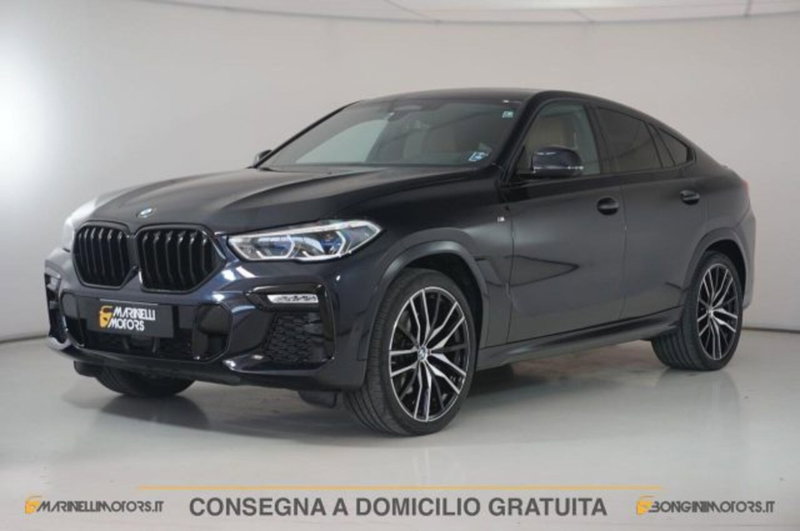 BMW X6 xDrive30d 48V Msport