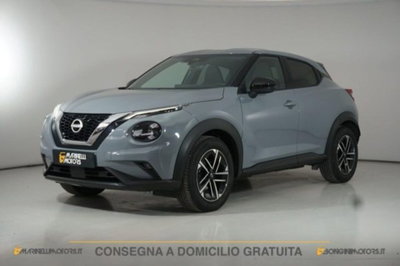 Nissan Juke 1.0 dig-t N-Connecta 114cv usata