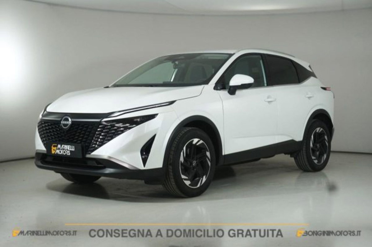 Nissan Qashqai 1.3 mhev N-Connecta 4wd 158cv xtronic