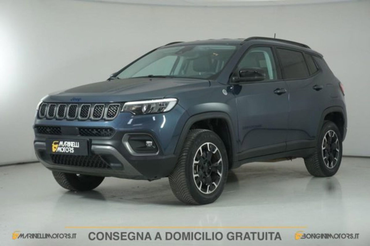 Jeep Compass 1.3 T4 240CV PHEV AT6 4xe Trailhawk