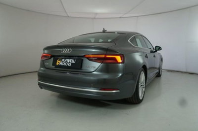 Audi A5 Sportback 2.0 TDI (2)