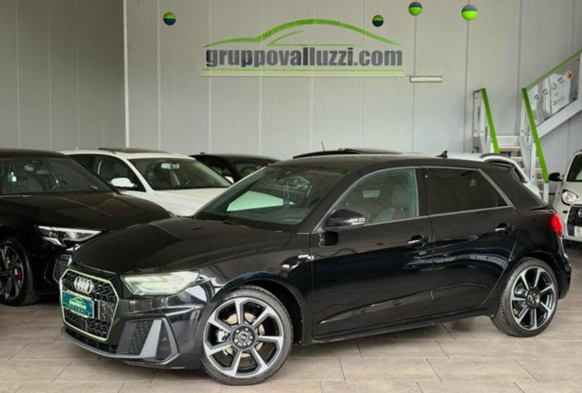Audi A1 Sportback 30 1.0 tfsi S Line Edition 116cv s-tronic (10)