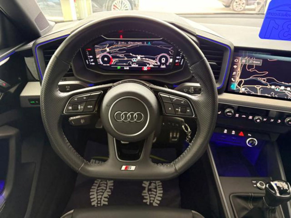 Audi A1 Sportback 30 1.0 tfsi S Line Edition 116cv s-tronic (14)