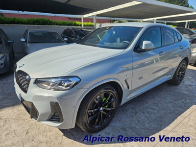 BMW X4 xDrive20d 48V Msport usata