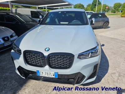 BMW X4 xDrive20d 48V Msport (2)