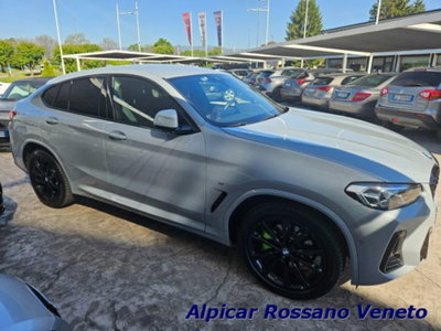 BMW X4 xDrive20d 48V Msport (4)