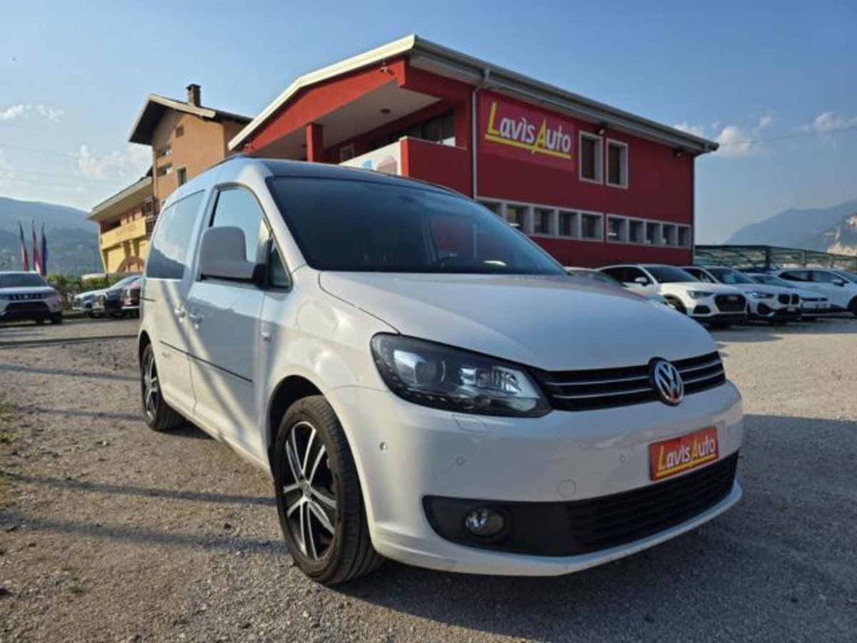 Volkswagen Caddy 1.6 TDI 102 CV 5p. Comfortline
