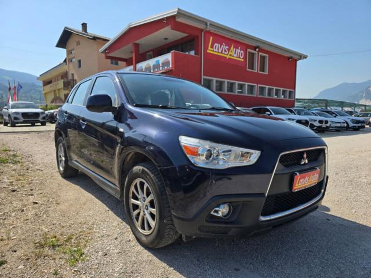 Mitsubishi ASX 1.8 DI-D 150 CV 4WD Invite