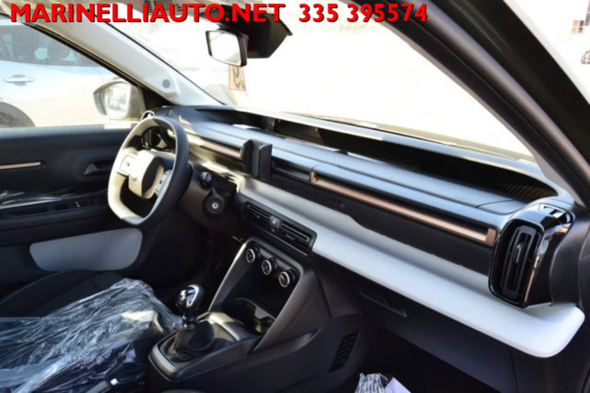 Citroen C3 Aircross 1.2 puretech turbo You 100cv (16)