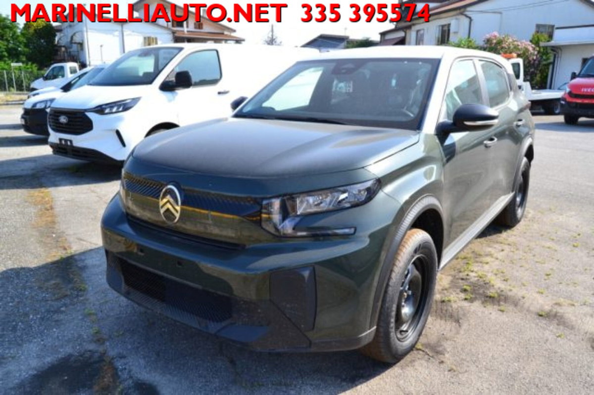 Citroen C3 Aircross 1.2 puretech turbo You 100cv (2)