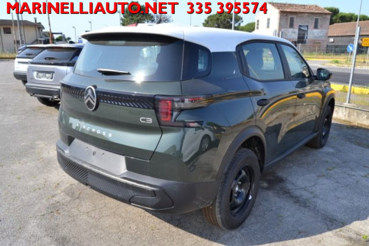 Citroen C3 Aircross 1.2 puretech turbo You 100cv (5)