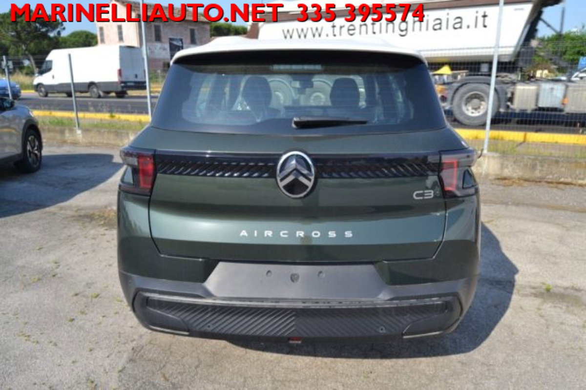 Citroen C3 Aircross 1.2 puretech turbo You 100cv (6)
