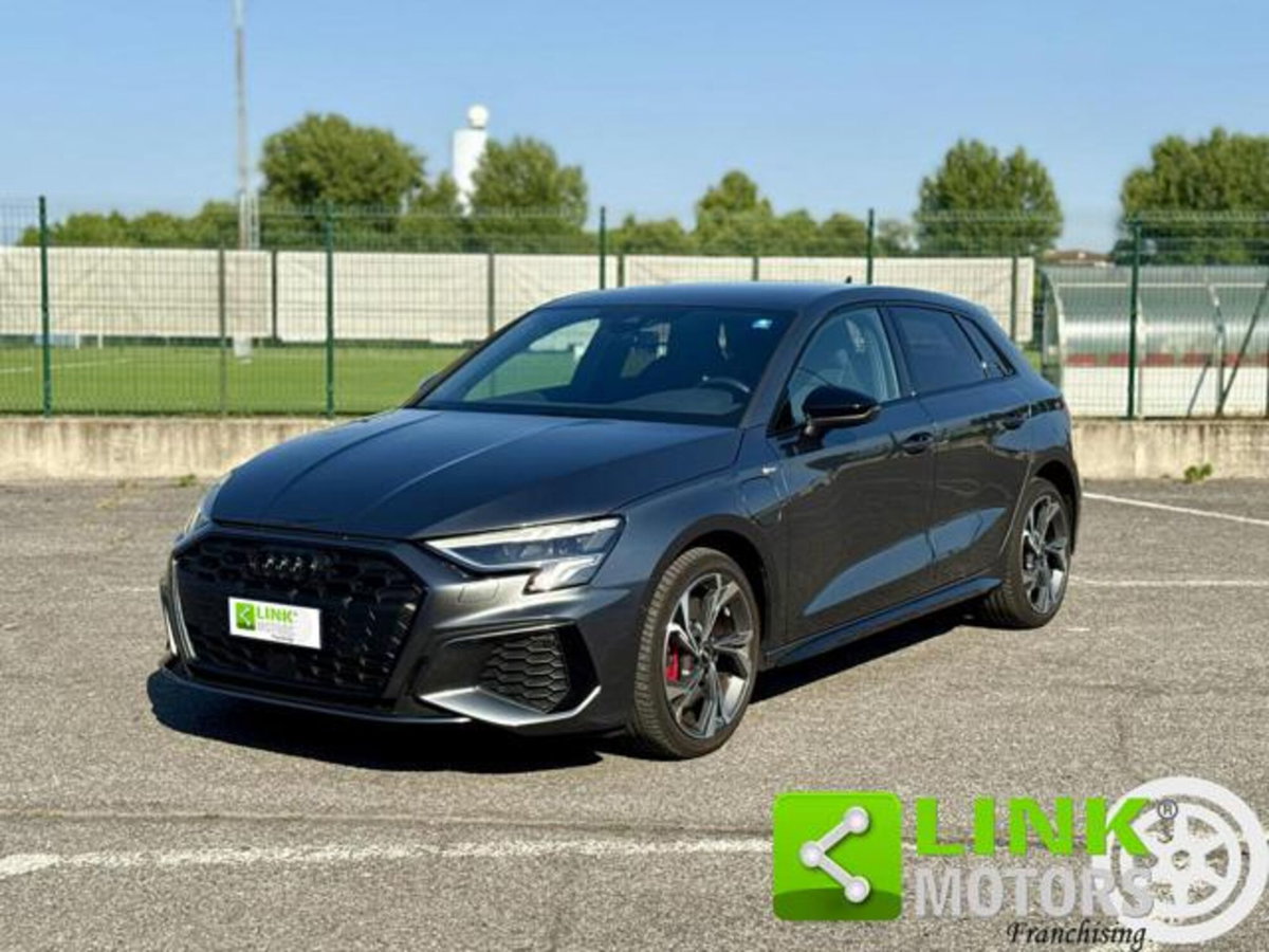 Audi A3 Sportback 45 TFSI e S tronic S line edition