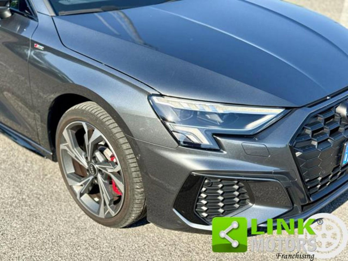 Audi A3 Sportback 45 TFSI e S tronic S line edition (11)