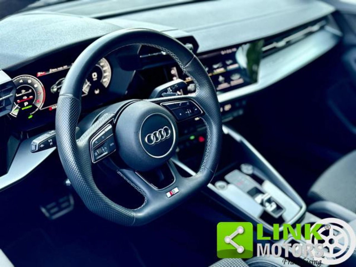 Audi A3 Sportback 45 TFSI e S tronic S line edition (13)